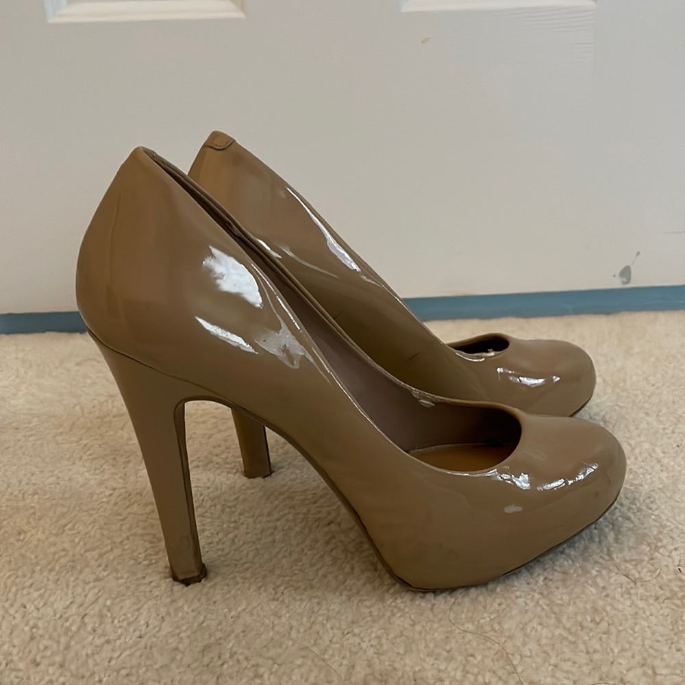 Jessica Simpson Matte Heels